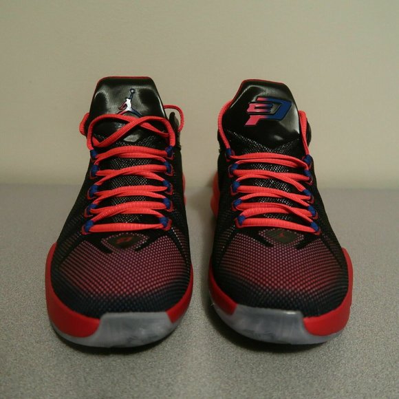 s-l1200.jpg Jordan Men\'s CP3 VIII AE 725173-025 Black/Red/Royal Chris Paul Nike SIZE 11.5